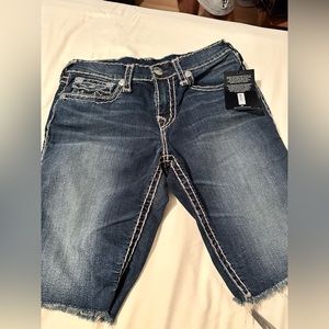 True Religion Denim Shorts (Men)